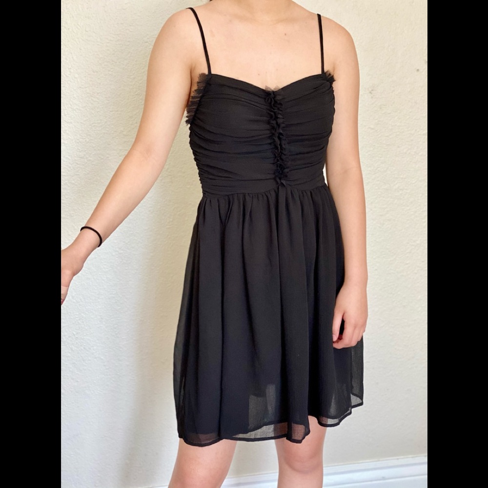 Doo. Ri for Impulse Black polyester dress, size 4